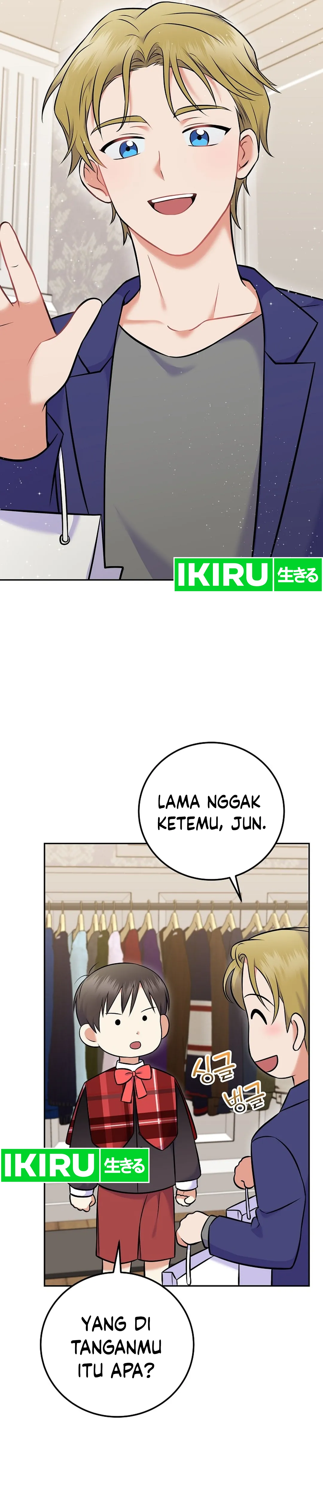 Halaman 20 dari Superstar From Age 0 Chapter 55