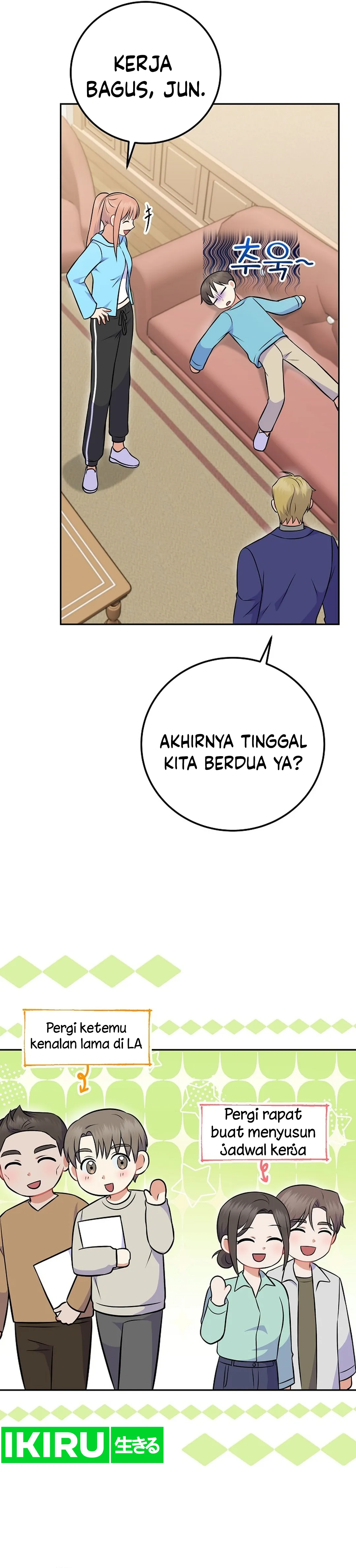 Halaman 24 dari Superstar From Age 0 Chapter 55
