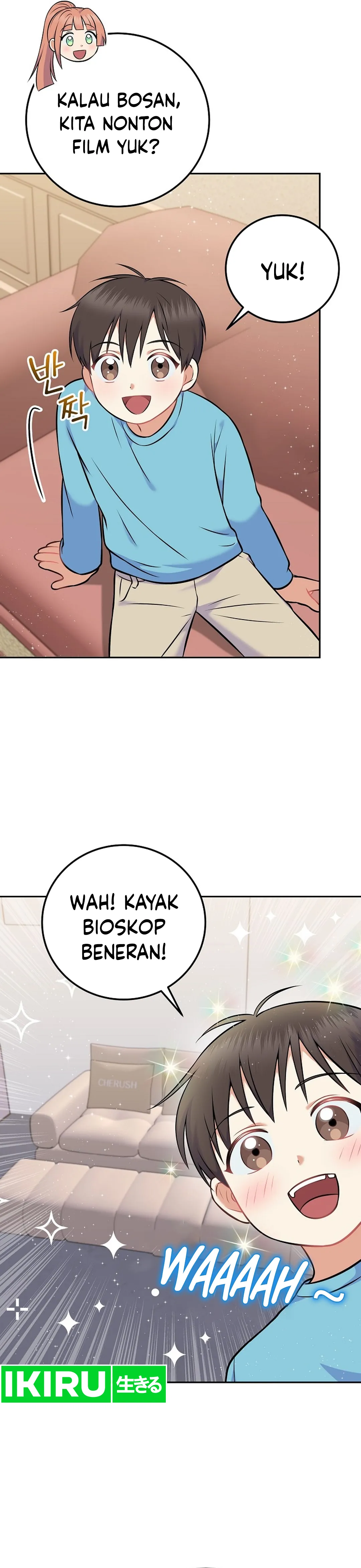 Halaman 25 dari Superstar From Age 0 Chapter 55