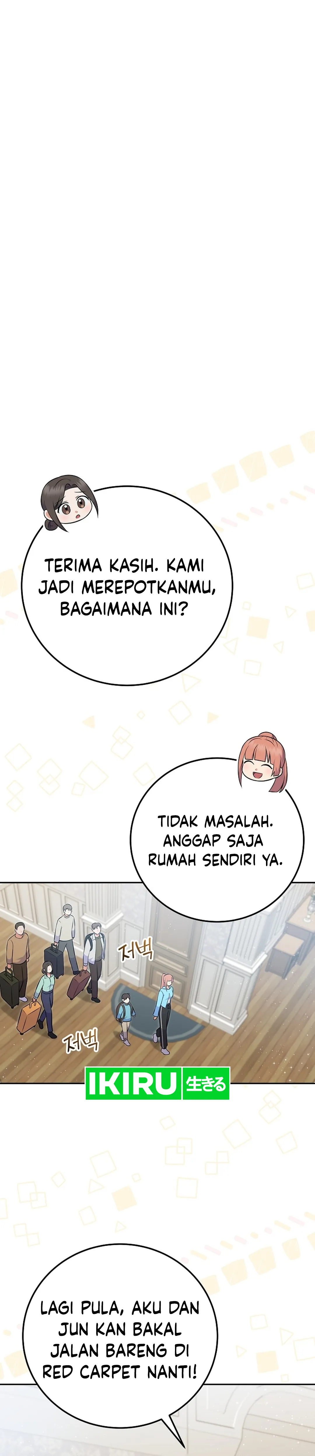 Halaman 3 dari Superstar From Age 0 Chapter 55