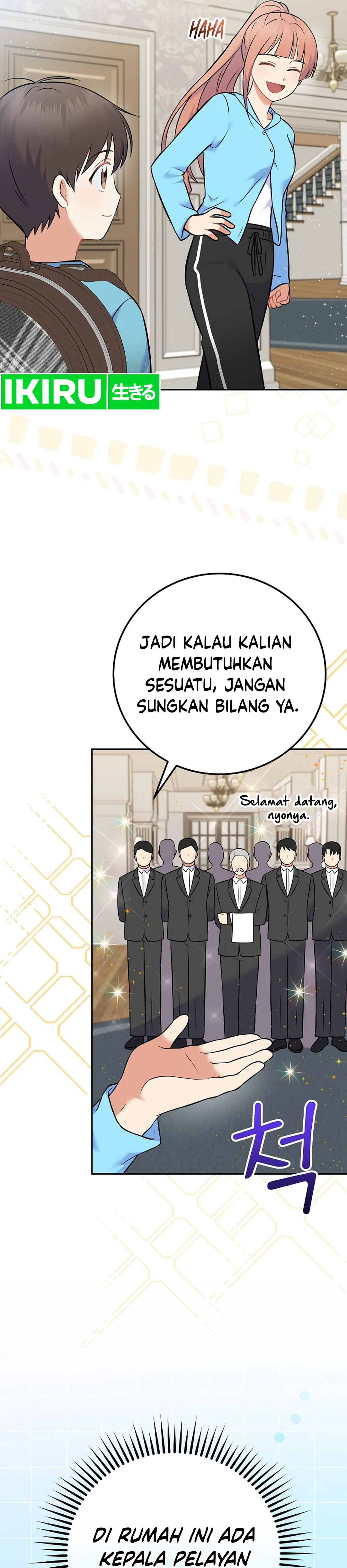 Halaman 4 dari Superstar From Age 0 Chapter 55