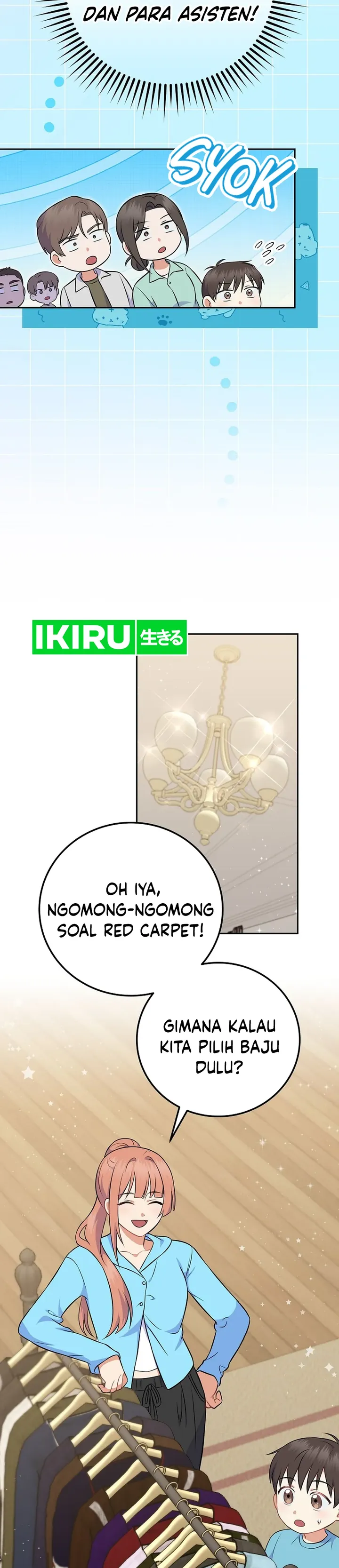 Halaman 5 dari Superstar From Age 0 Chapter 55