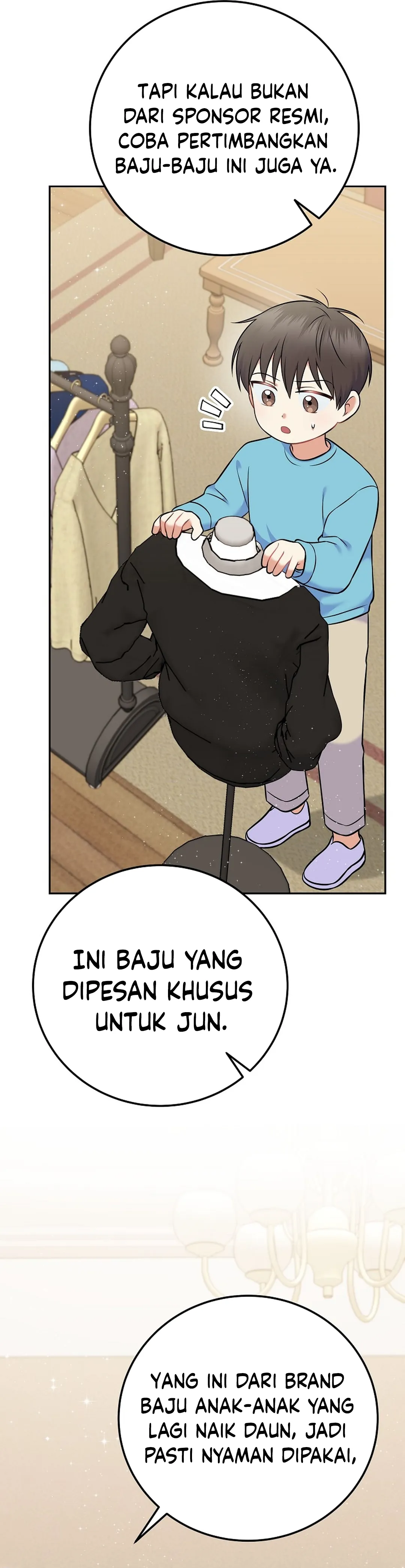 Halaman 8 dari Superstar From Age 0 Chapter 55