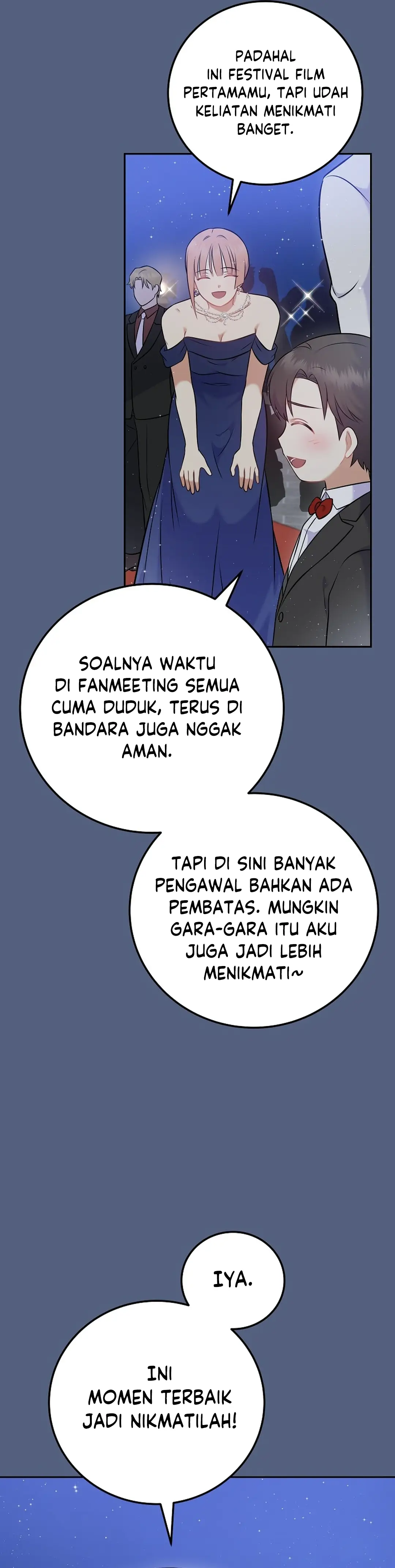 Halaman 12 dari Superstar From Age 0 Chapter 56