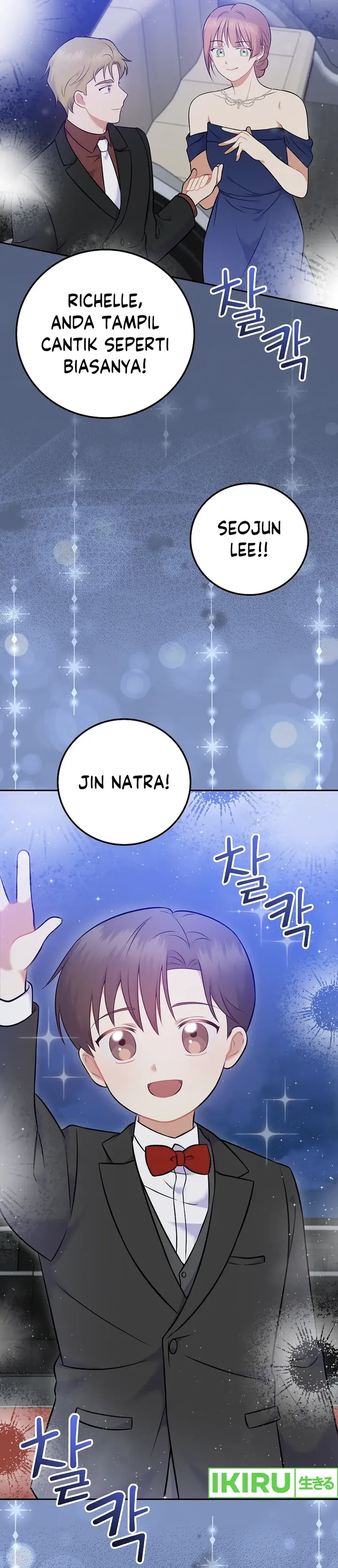 Halaman 2 dari Superstar From Age 0 Chapter 56