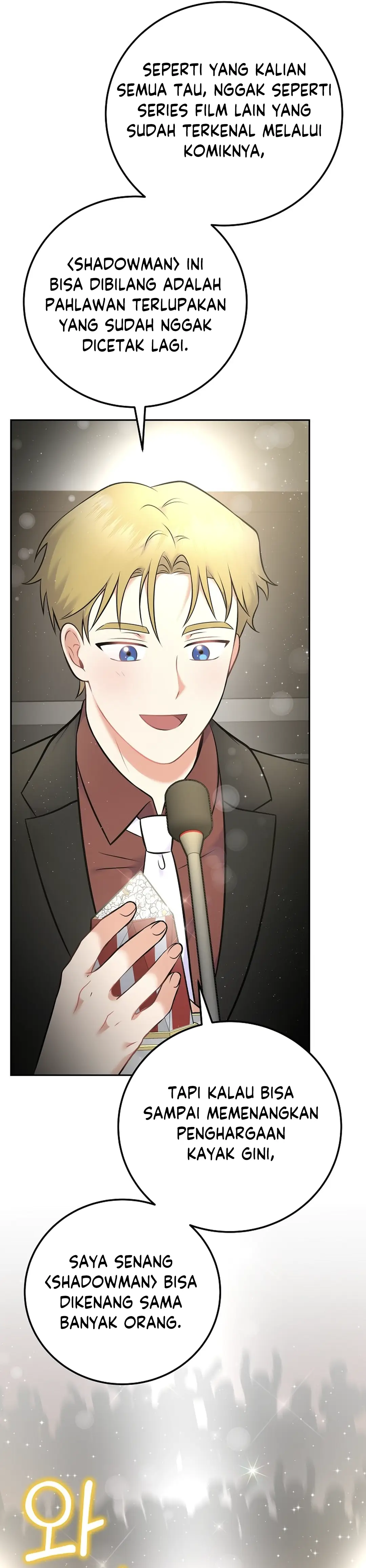 Halaman 36 dari Superstar From Age 0 Chapter 56