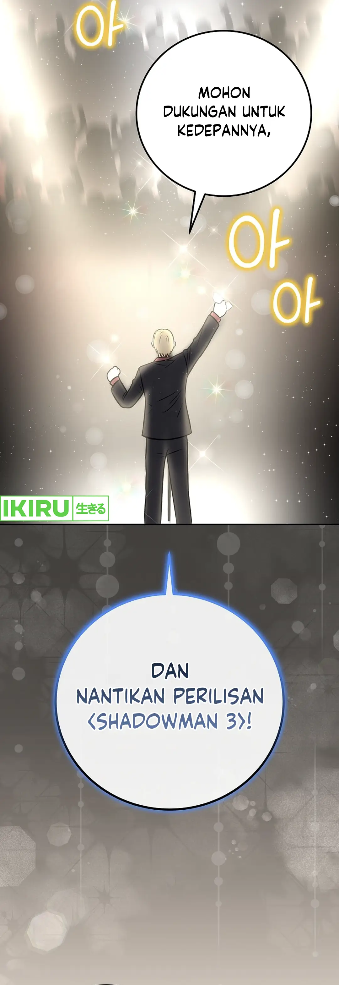 Halaman 37 dari Superstar From Age 0 Chapter 56