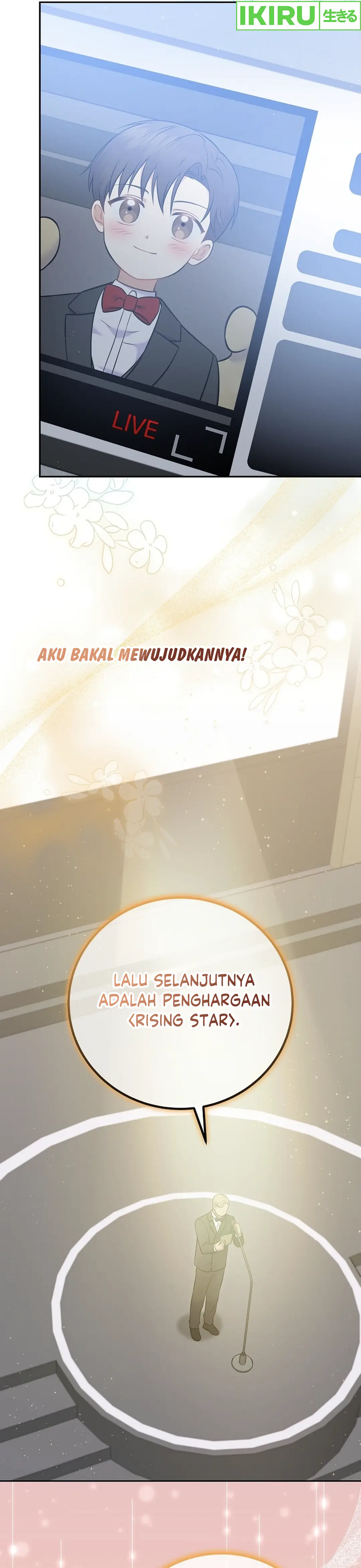 Halaman 43 dari Superstar From Age 0 Chapter 56