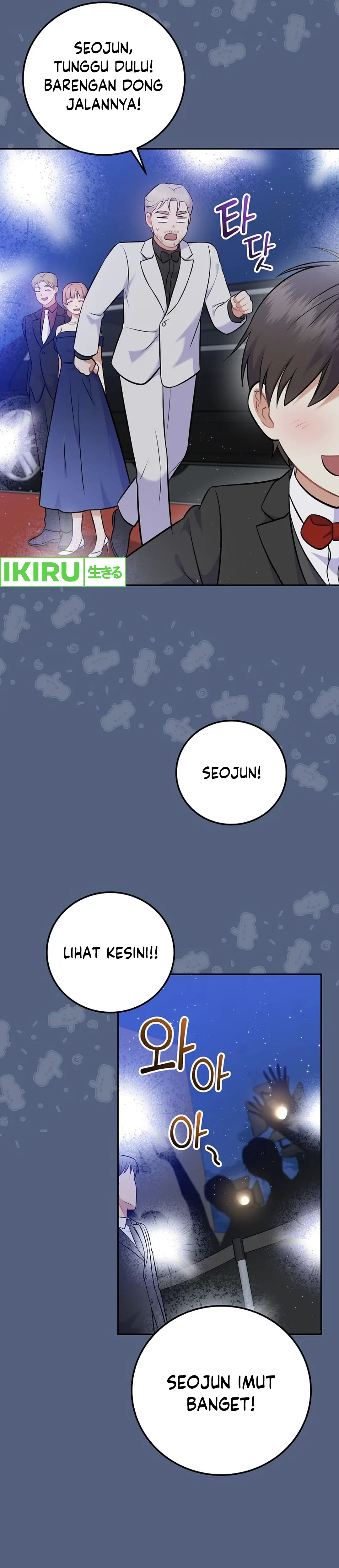 Halaman 5 dari Superstar From Age 0 Chapter 56