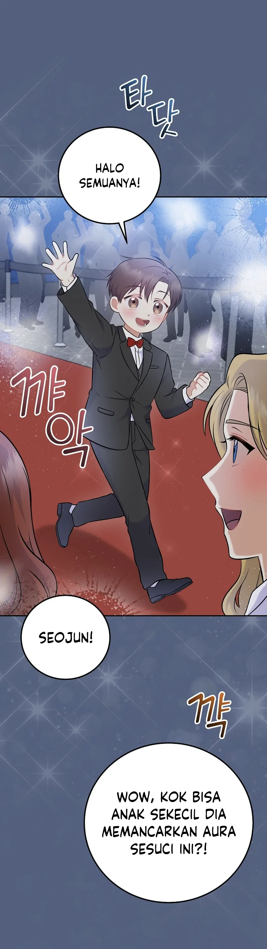 Halaman 6 dari Superstar From Age 0 Chapter 56