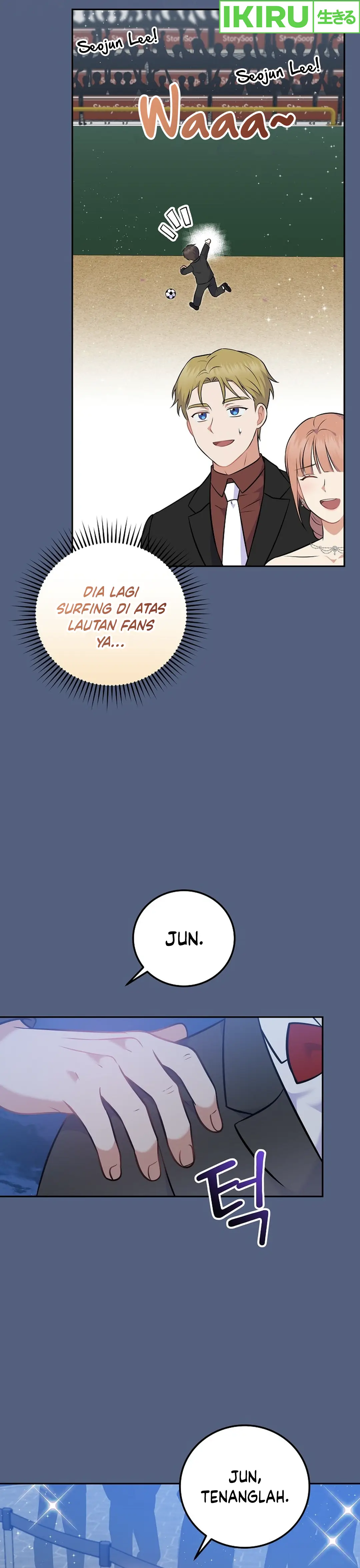 Halaman 7 dari Superstar From Age 0 Chapter 56