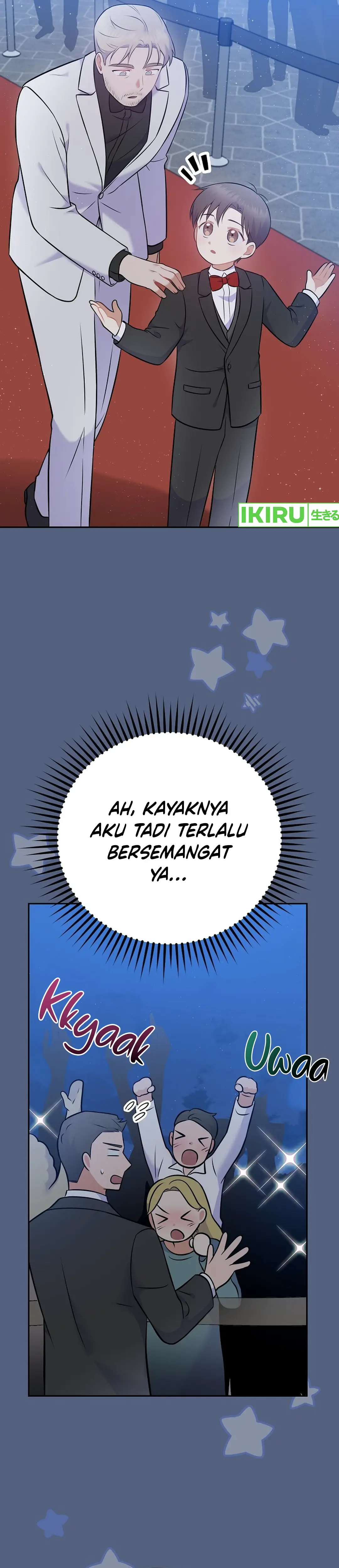 Halaman 8 dari Superstar From Age 0 Chapter 56