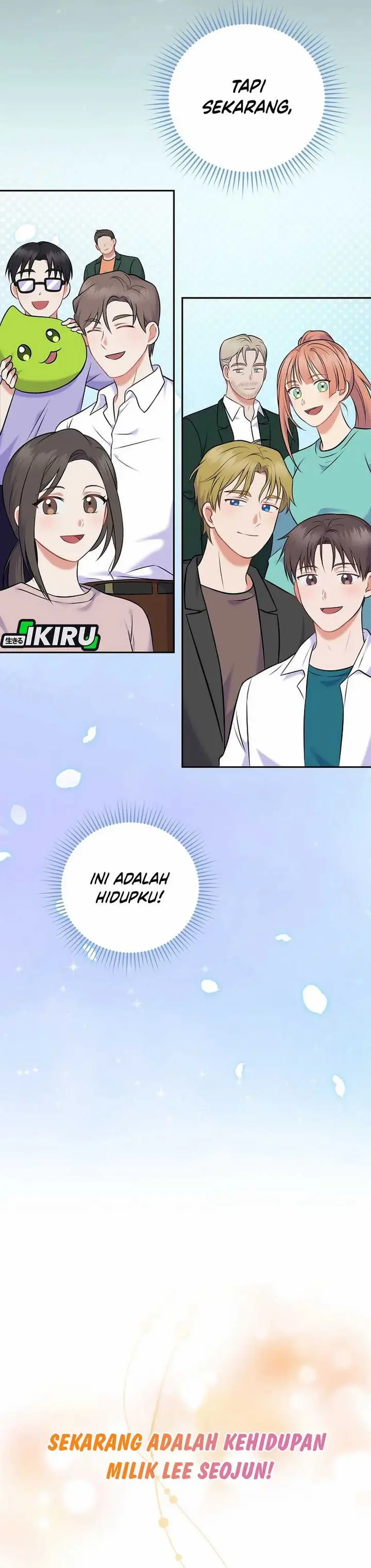 Halaman 18 dari Superstar From Age 0 Chapter 57