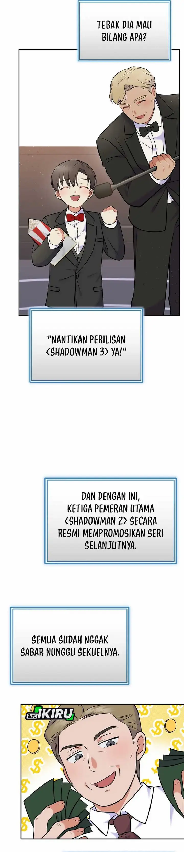 Halaman 23 dari Superstar From Age 0 Chapter 57