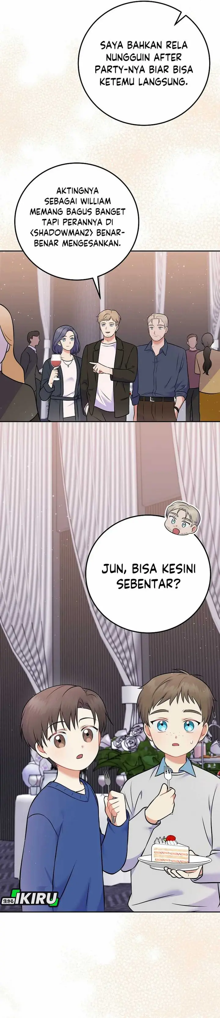 Halaman 27 dari Superstar From Age 0 Chapter 57