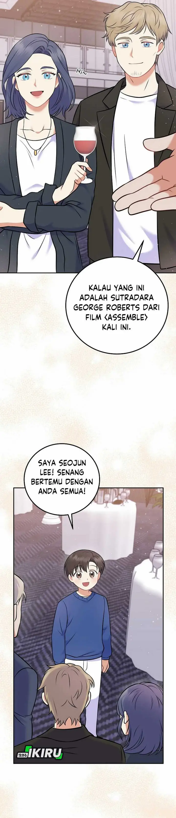 Halaman 29 dari Superstar From Age 0 Chapter 57