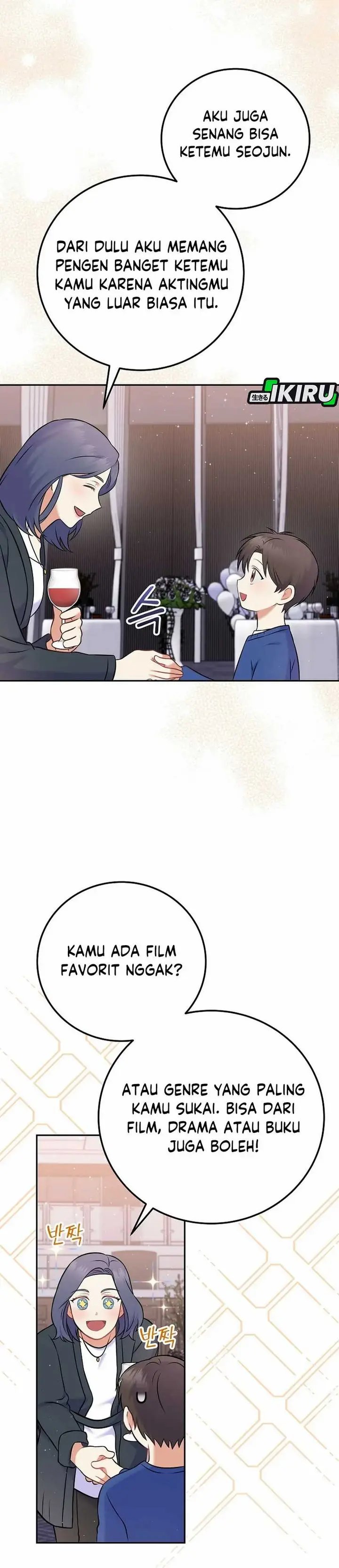 Halaman 30 dari Superstar From Age 0 Chapter 57