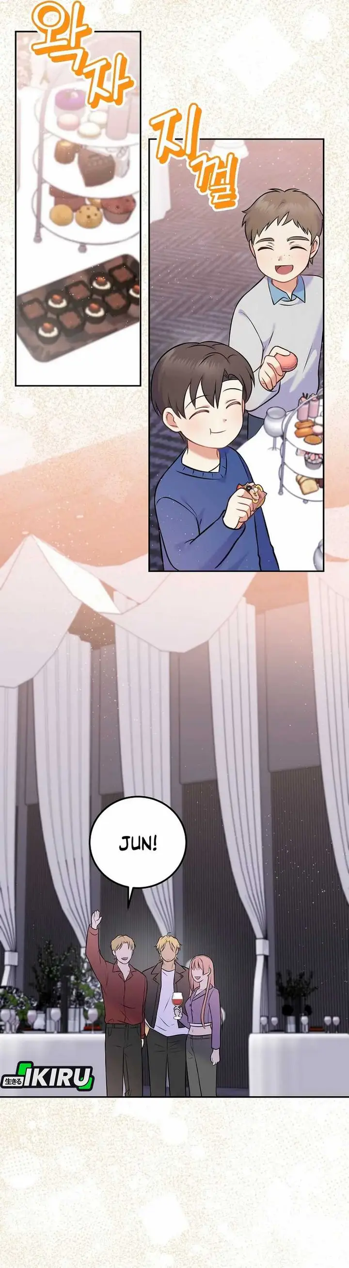 Halaman 33 dari Superstar From Age 0 Chapter 57