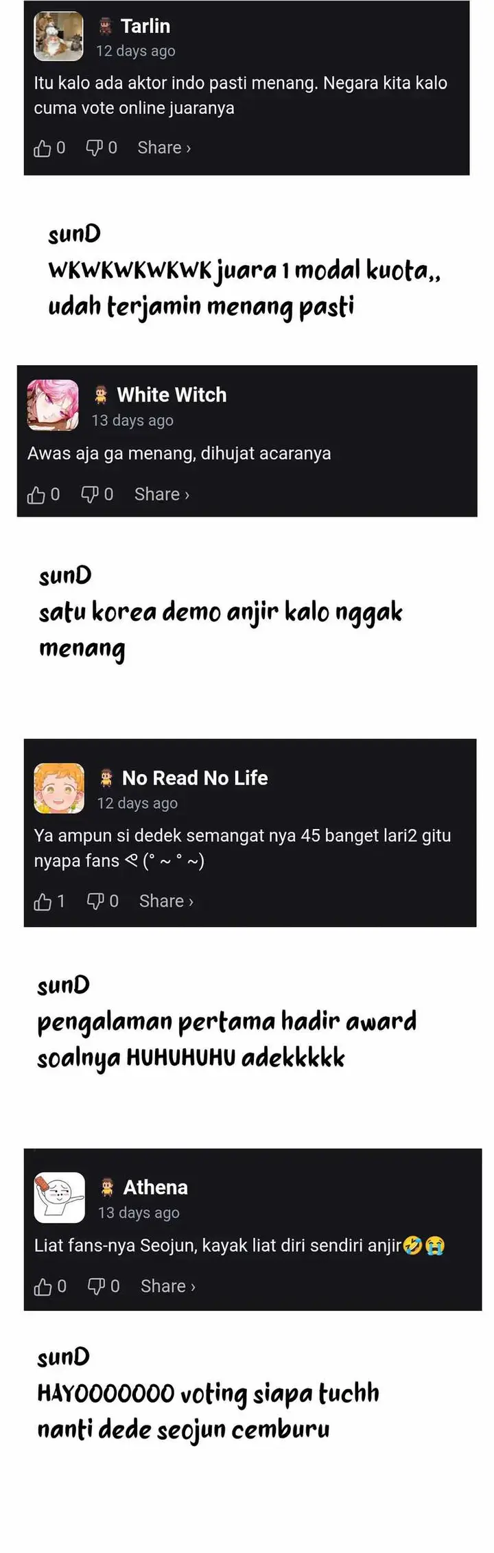 Halaman 40 dari Superstar From Age 0 Chapter 57