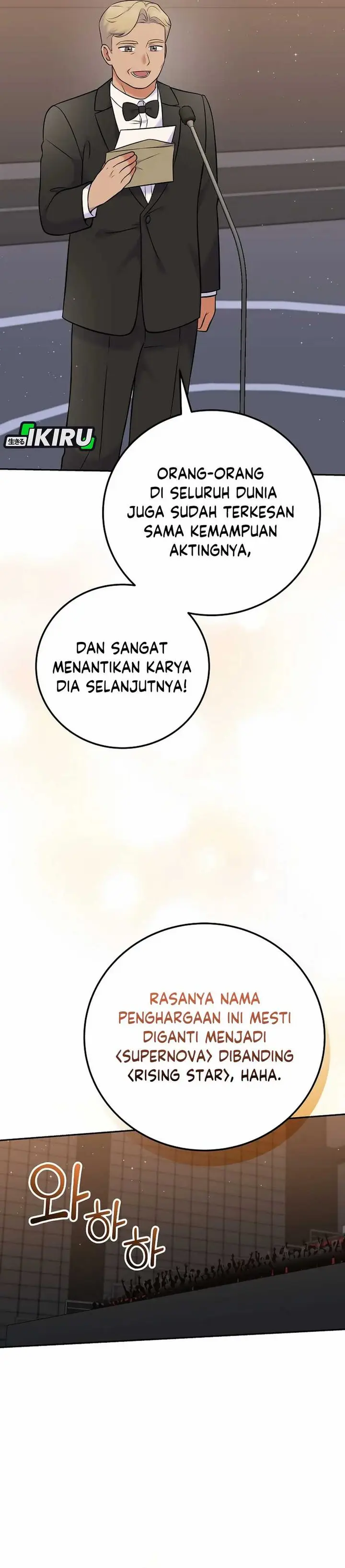 Halaman 5 dari Superstar From Age 0 Chapter 57