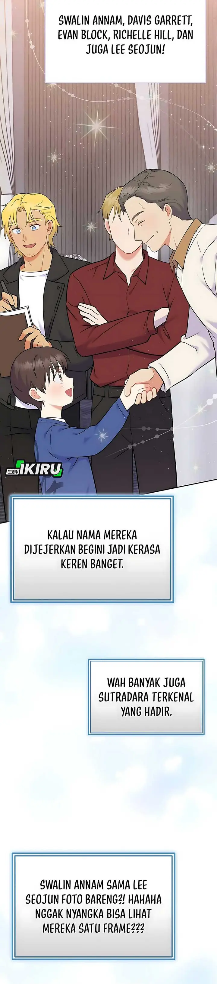 Halaman 20 dari Superstar From Age 0 Chapter 58