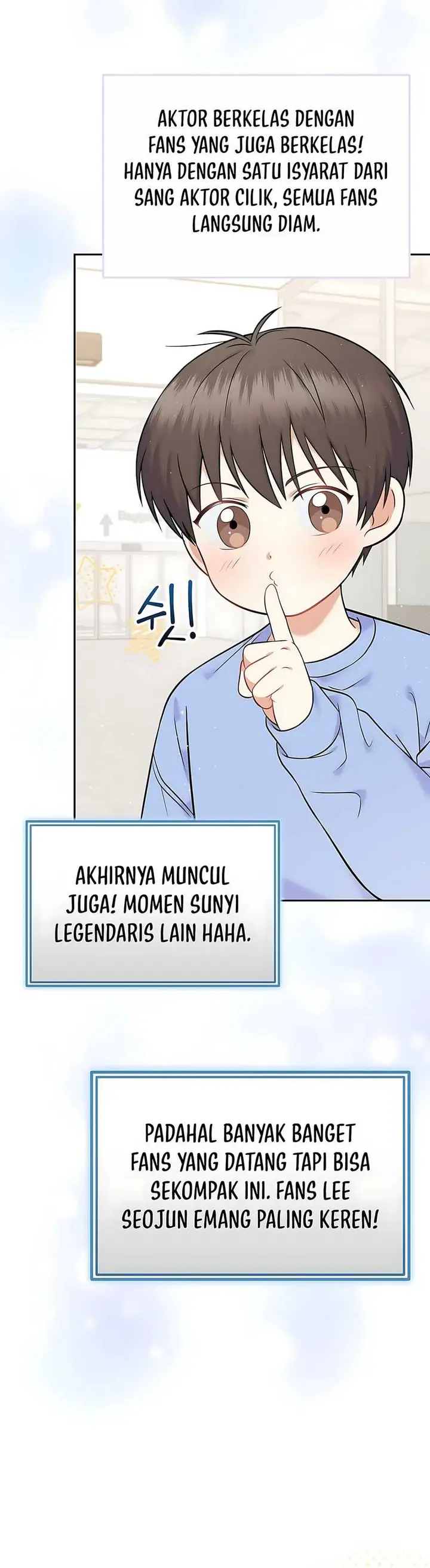 Halaman 22 dari Superstar From Age 0 Chapter 58