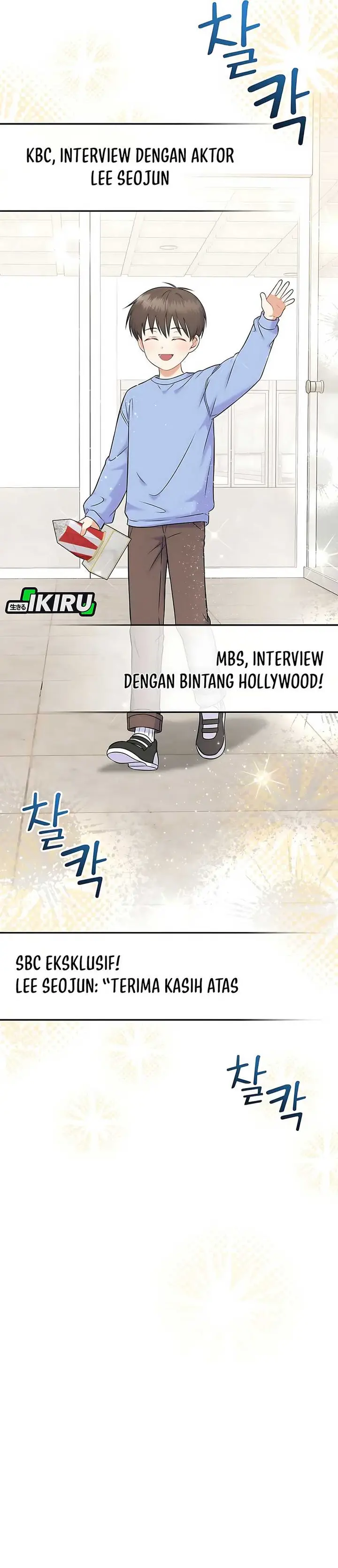 Halaman 23 dari Superstar From Age 0 Chapter 58