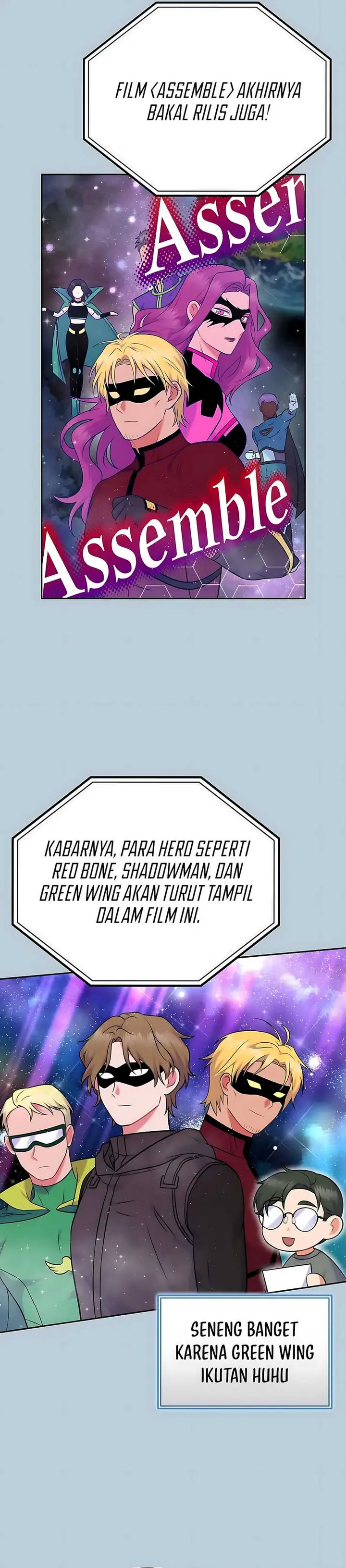 Halaman 26 dari Superstar From Age 0 Chapter 58