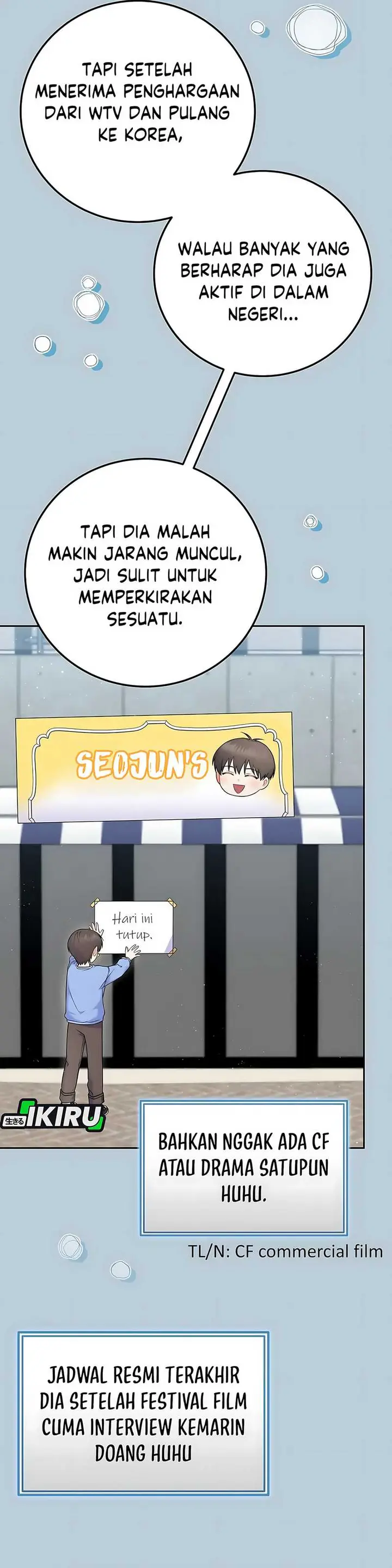 Halaman 29 dari Superstar From Age 0 Chapter 58