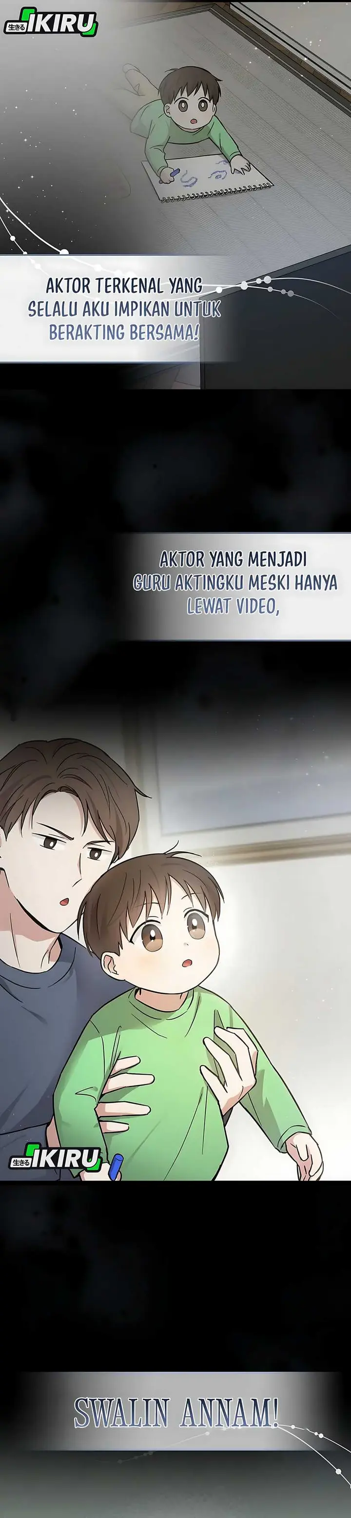 Halaman 3 dari Superstar From Age 0 Chapter 58