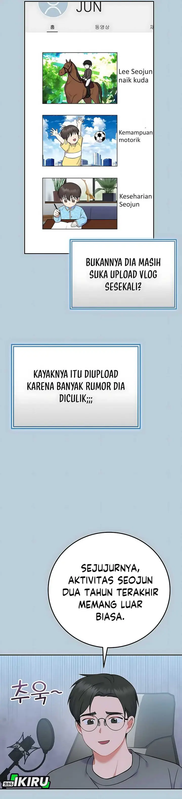 Halaman 30 dari Superstar From Age 0 Chapter 58