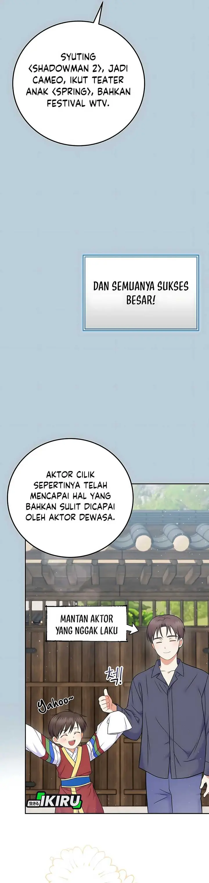 Halaman 31 dari Superstar From Age 0 Chapter 58
