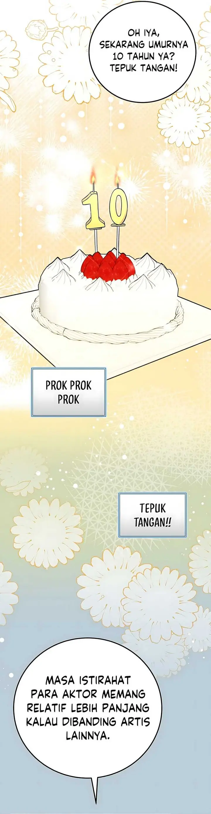 Halaman 32 dari Superstar From Age 0 Chapter 58