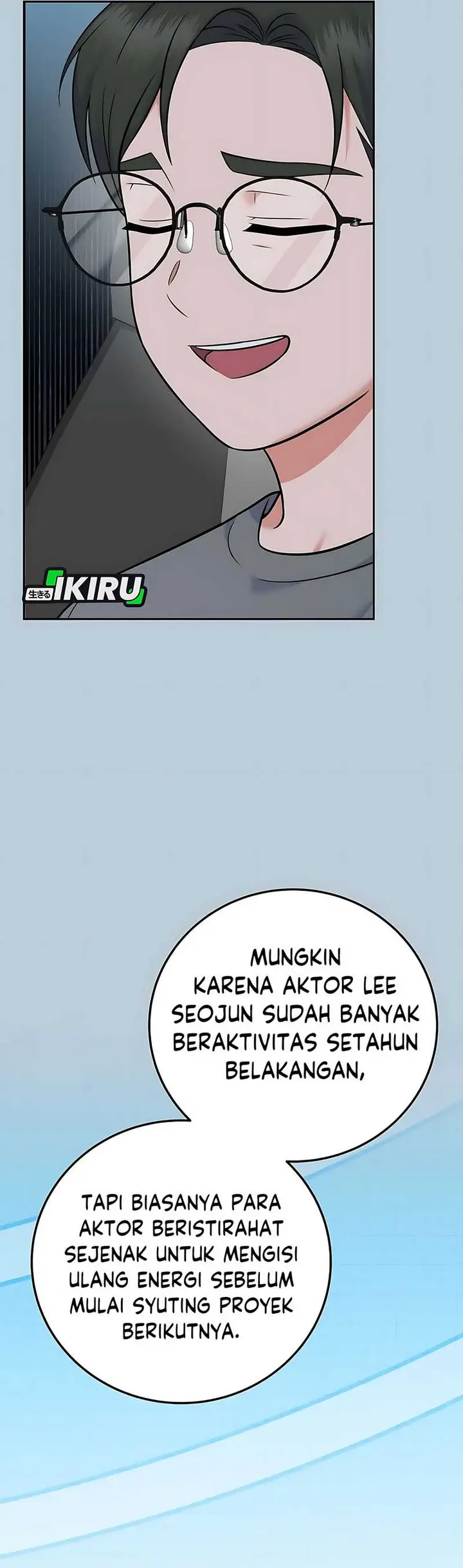Halaman 33 dari Superstar From Age 0 Chapter 58