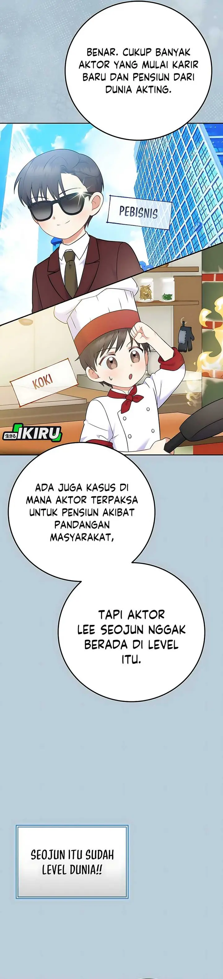 Halaman 35 dari Superstar From Age 0 Chapter 58