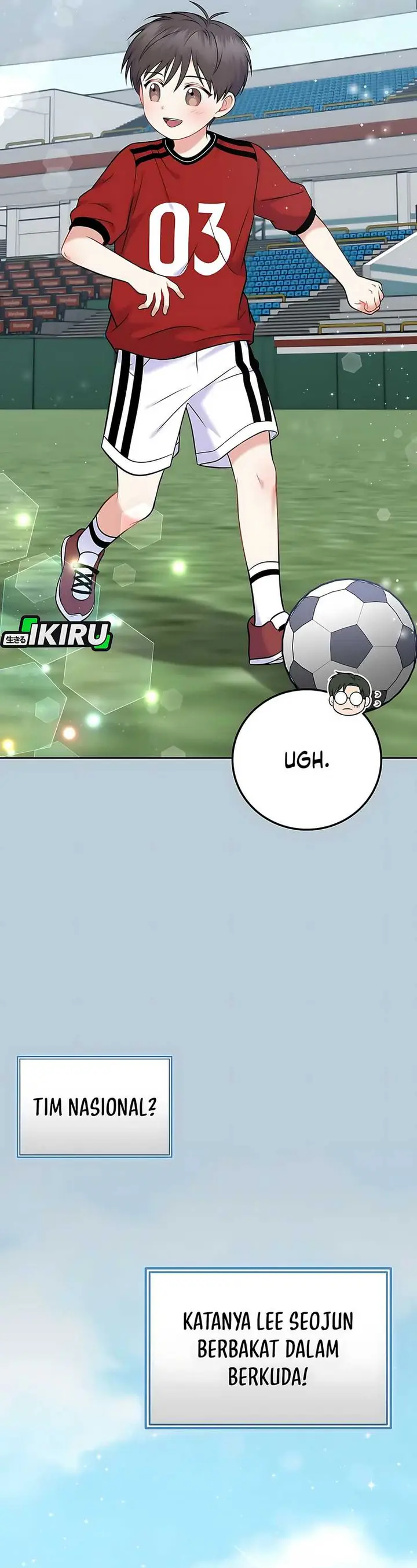 Halaman 37 dari Superstar From Age 0 Chapter 58