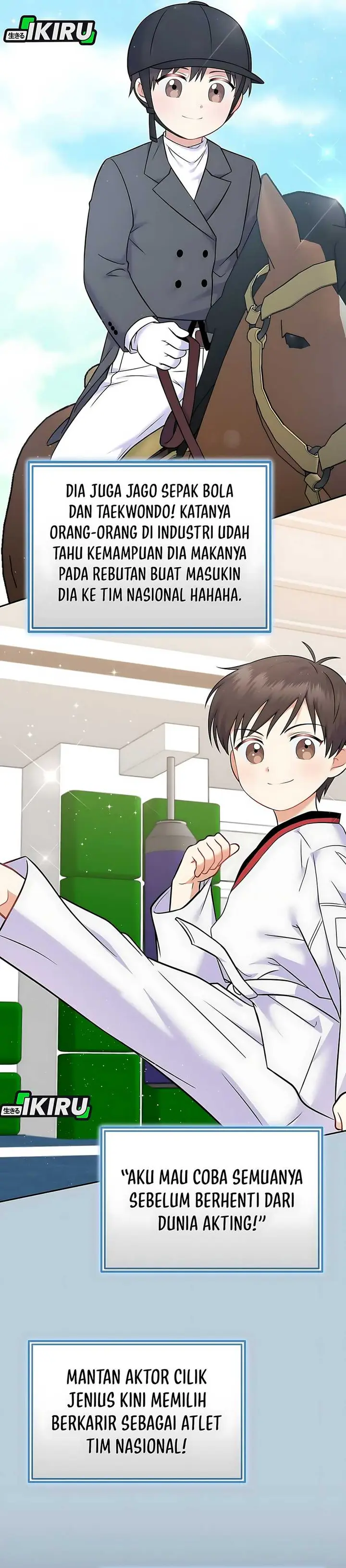Halaman 38 dari Superstar From Age 0 Chapter 58