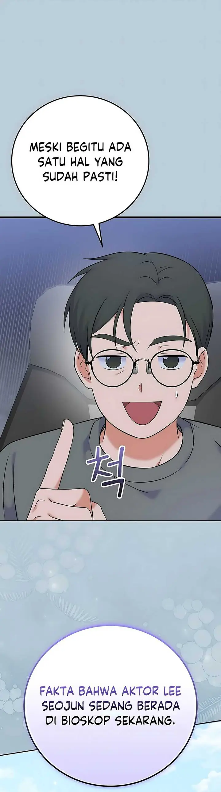 Halaman 40 dari Superstar From Age 0 Chapter 58