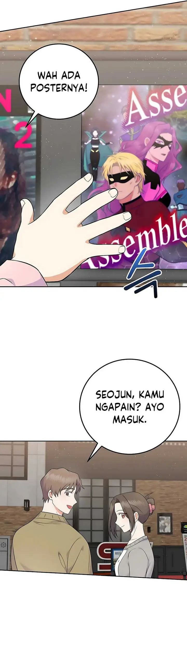 Halaman 42 dari Superstar From Age 0 Chapter 58