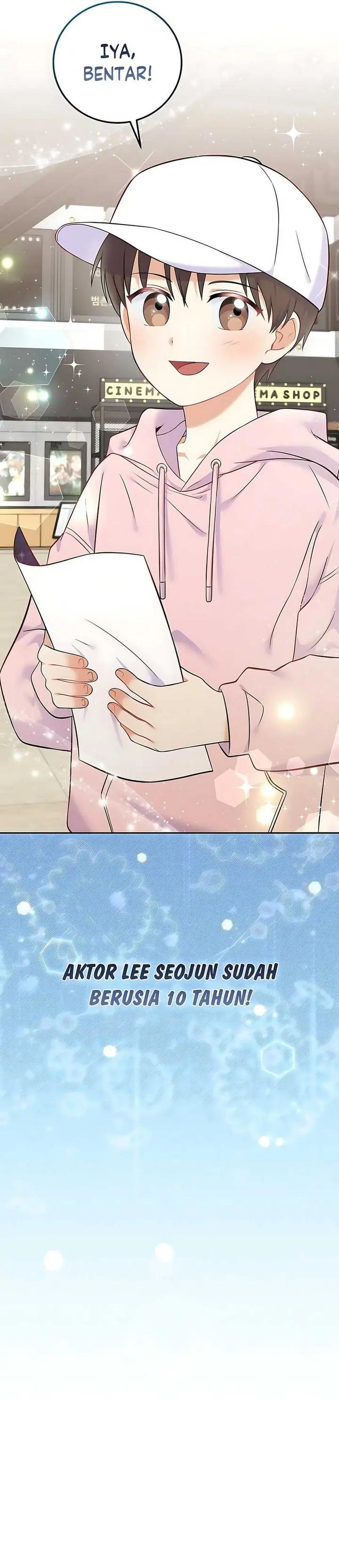 Halaman 43 dari Superstar From Age 0 Chapter 58