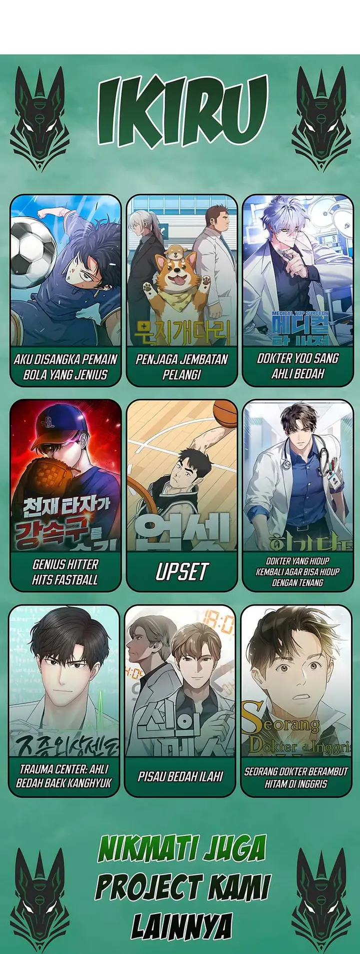 Halaman 46 dari Superstar From Age 0 Chapter 58