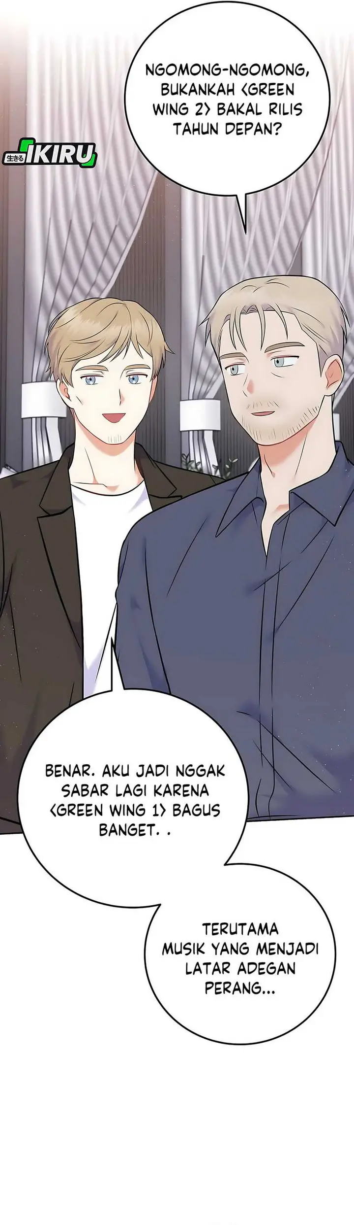 Halaman 9 dari Superstar From Age 0 Chapter 58