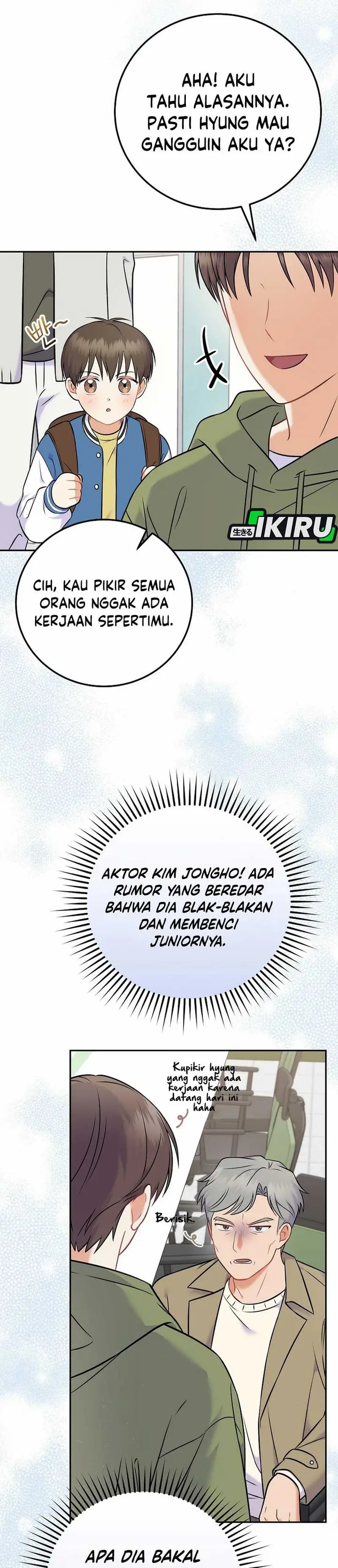 Halaman 23 dari Superstar From Age 0 Chapter 59