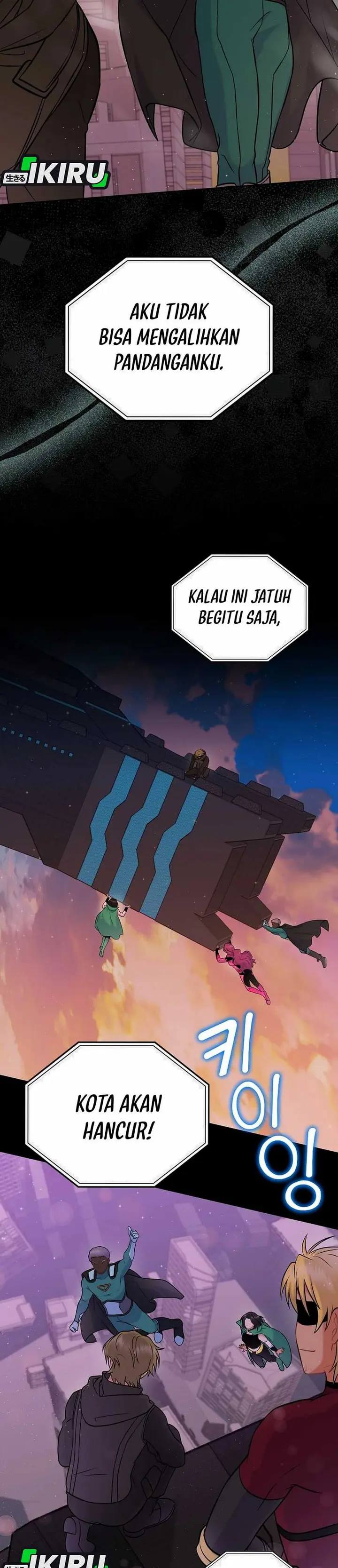 Halaman 3 dari Superstar From Age 0 Chapter 59