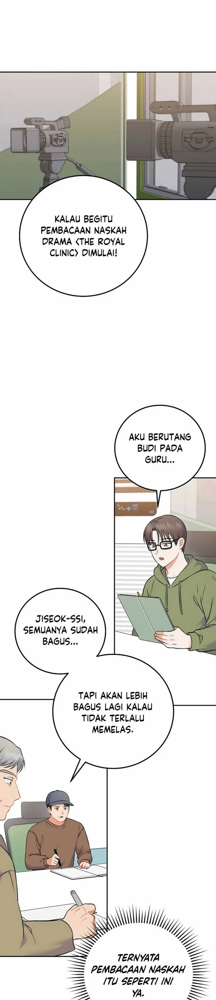Halaman 30 dari Superstar From Age 0 Chapter 59