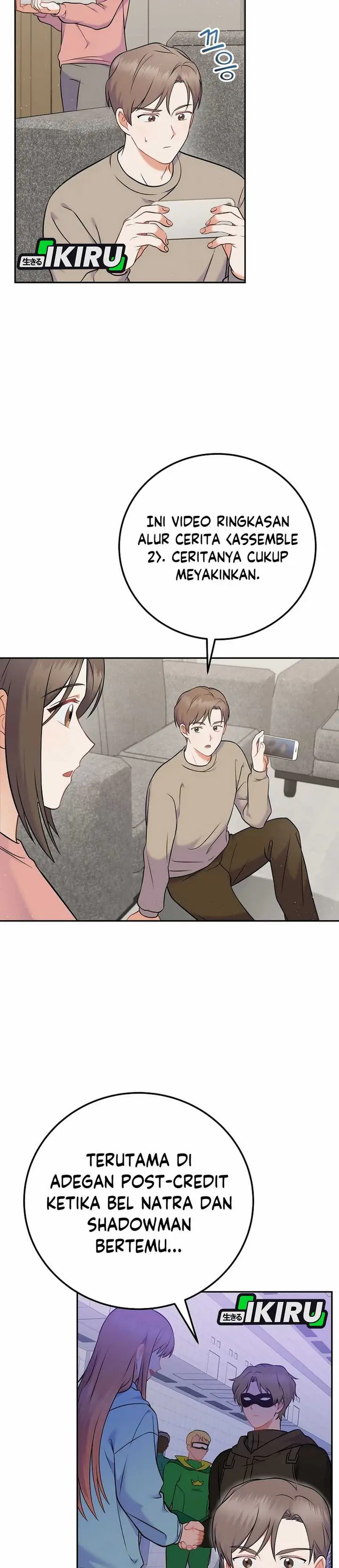 Halaman 9 dari Superstar From Age 0 Chapter 59