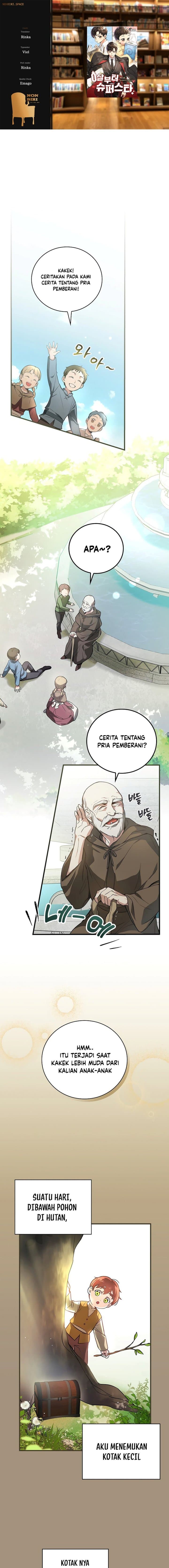 Halaman 1 dari Superstar From Age 0 Chapter 6