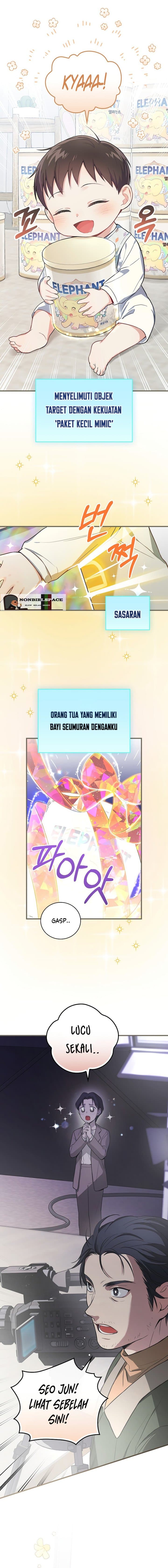 Halaman 18 dari Superstar From Age 0 Chapter 6