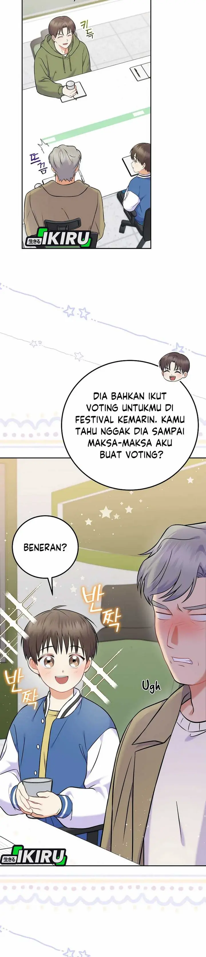 Halaman 10 dari Superstar From Age 0 Chapter 60
