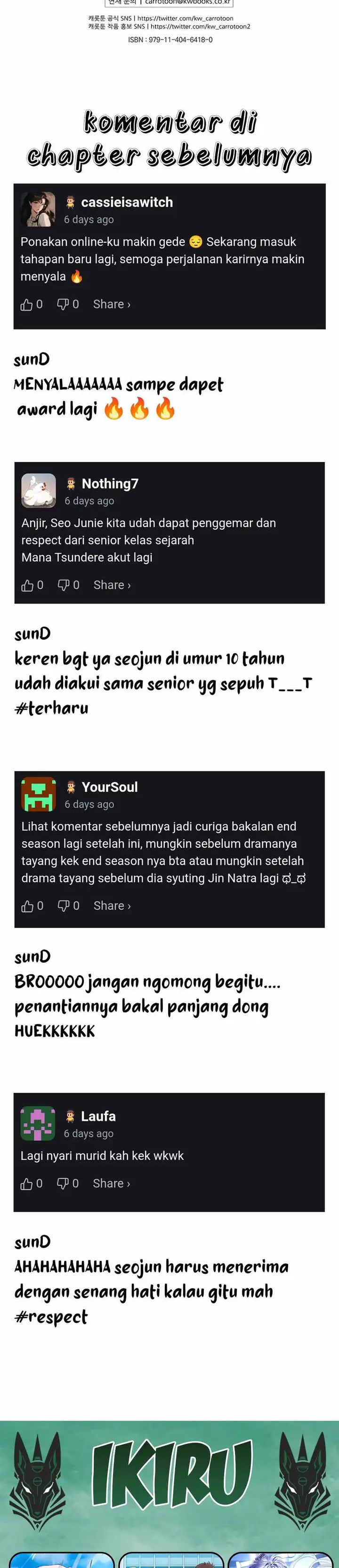 Halaman 36 dari Superstar From Age 0 Chapter 60